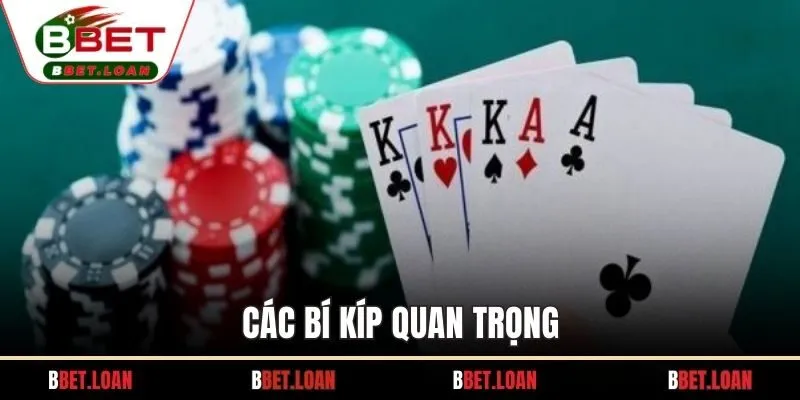 Các bí kíp quan trọng