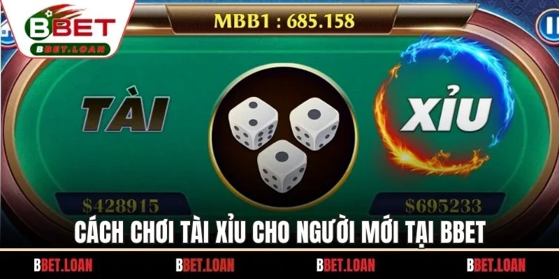 Cách chơi tài xỉu cho người mới tại BBET