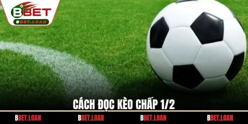 Cách đọc kèo chấp 1/2