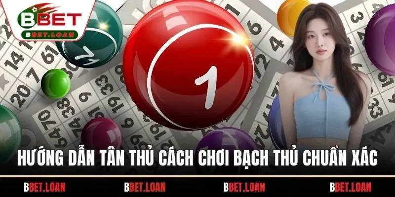 Hướng dẫn tân thủ cách chơi bạch thủ chuẩn xác